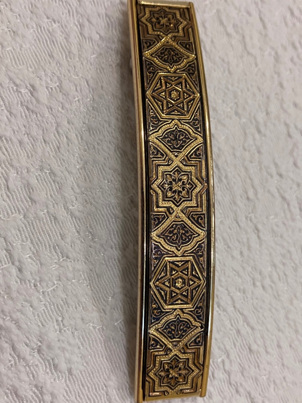 Toledo steel barrette, 4β